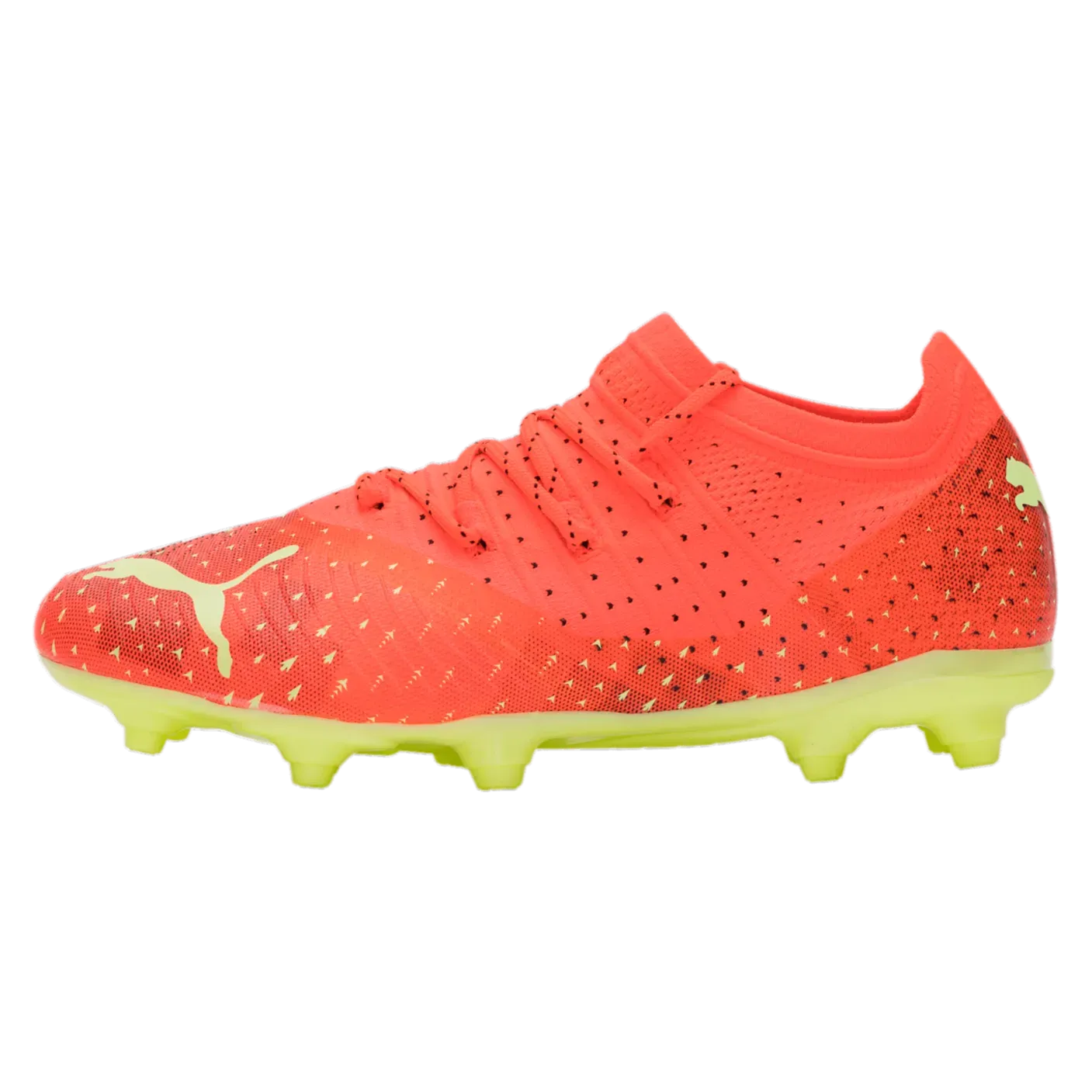 Puma Jr Future Z 2.4 FG/AG - Coral-Salmon