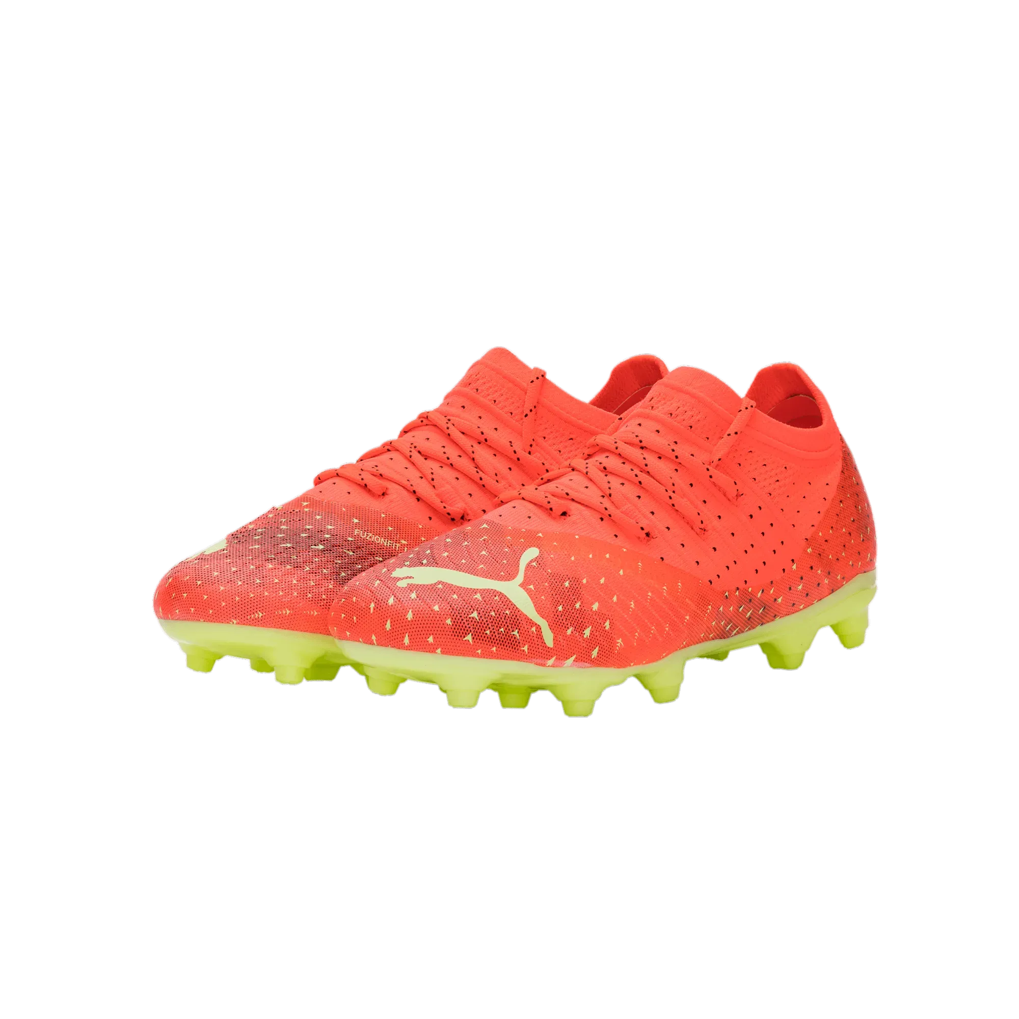 Puma Jr Future Z 2.4 FG/AG - Coral-Salmon