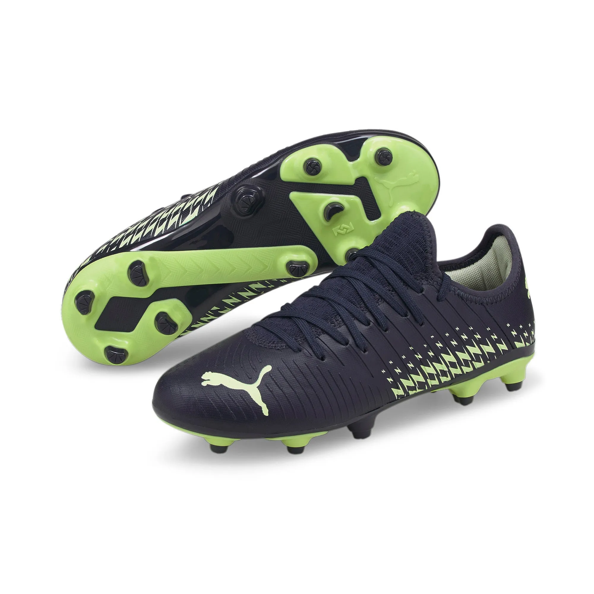 PUMA Kids Future Z 4.4 FG/AG Football Cleats