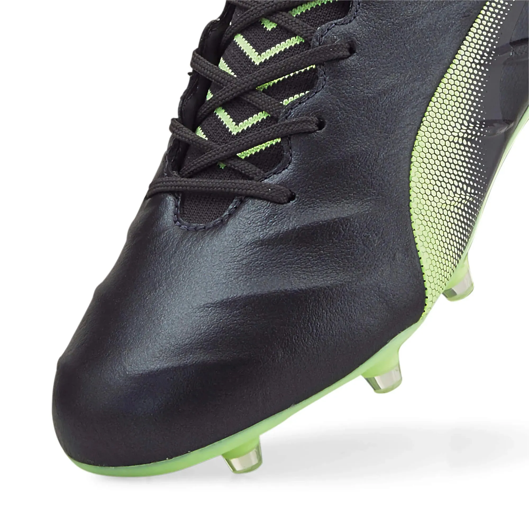 Puma KING Platinum 21 FG-AG - Asphalt-Fizzy Light