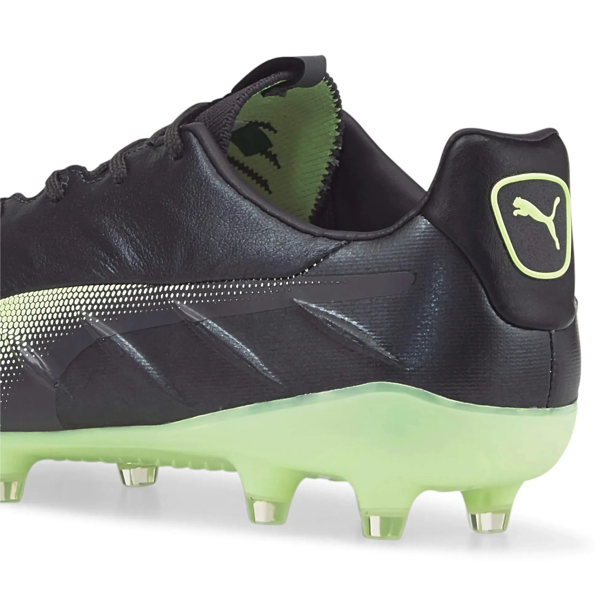 Puma KING Platinum 21 FG-AG - Asphalt-Fizzy Light