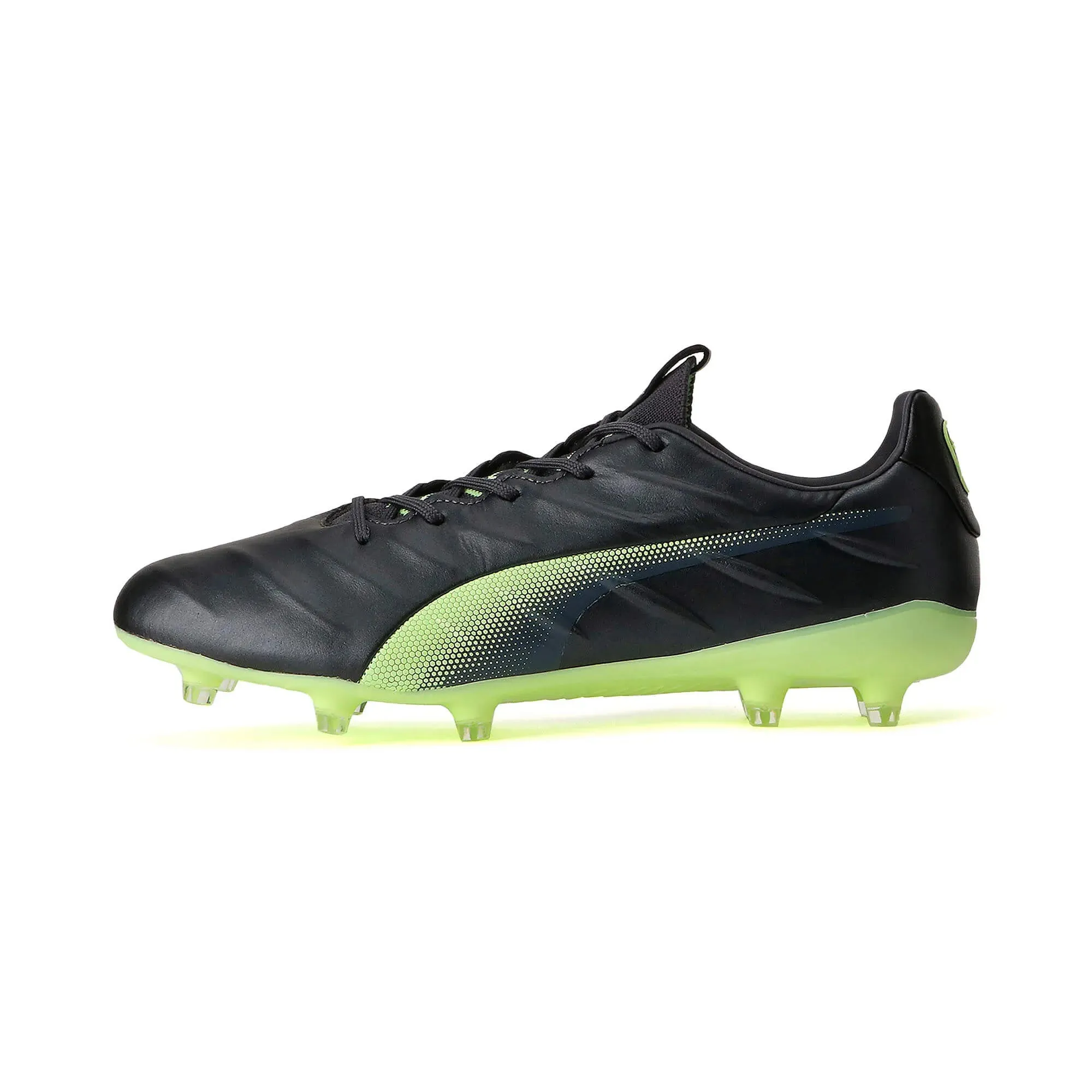 Puma KING Platinum 21 FG-AG - Asphalt-Fizzy Light