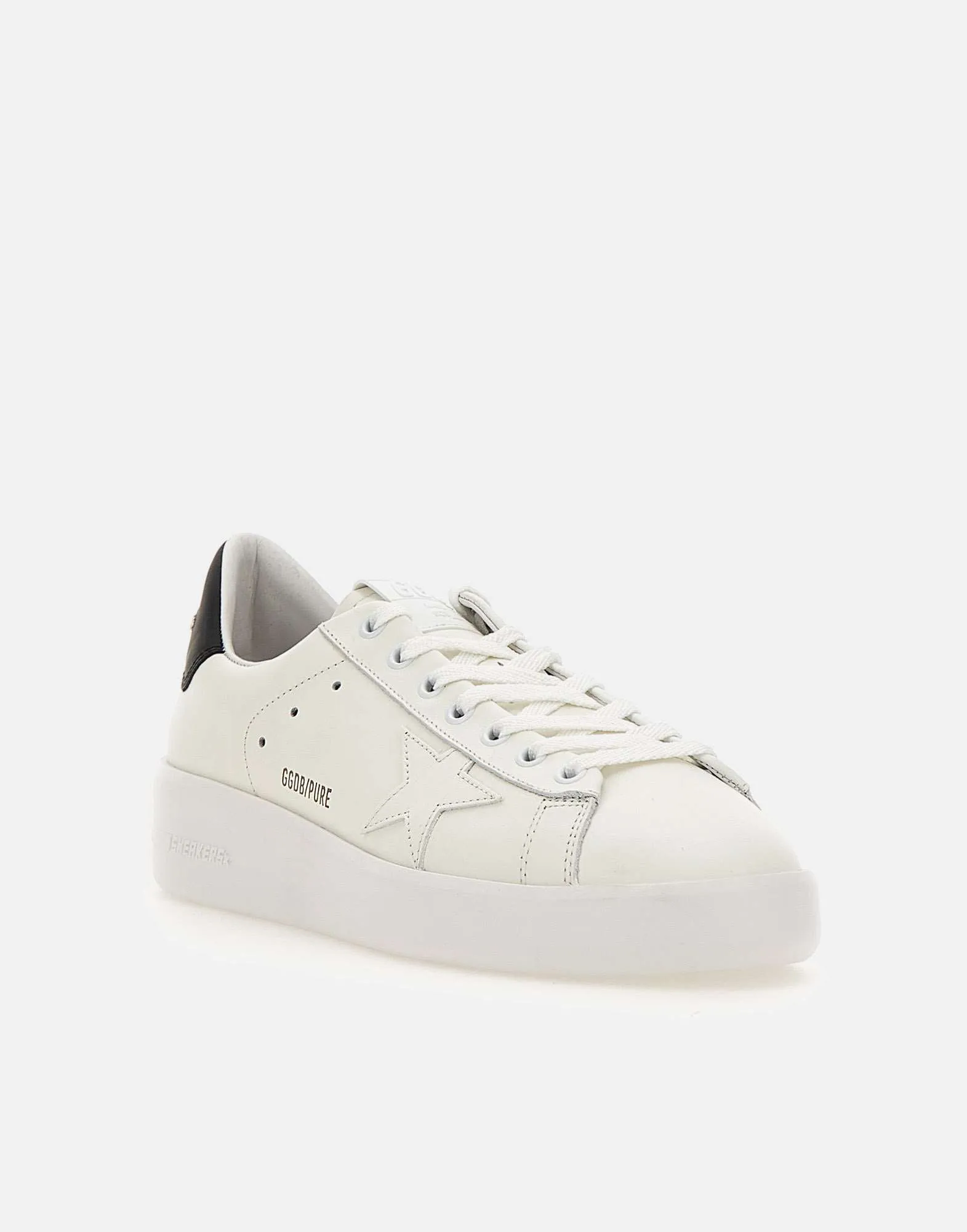 Pure New Leather Sneakers for Women