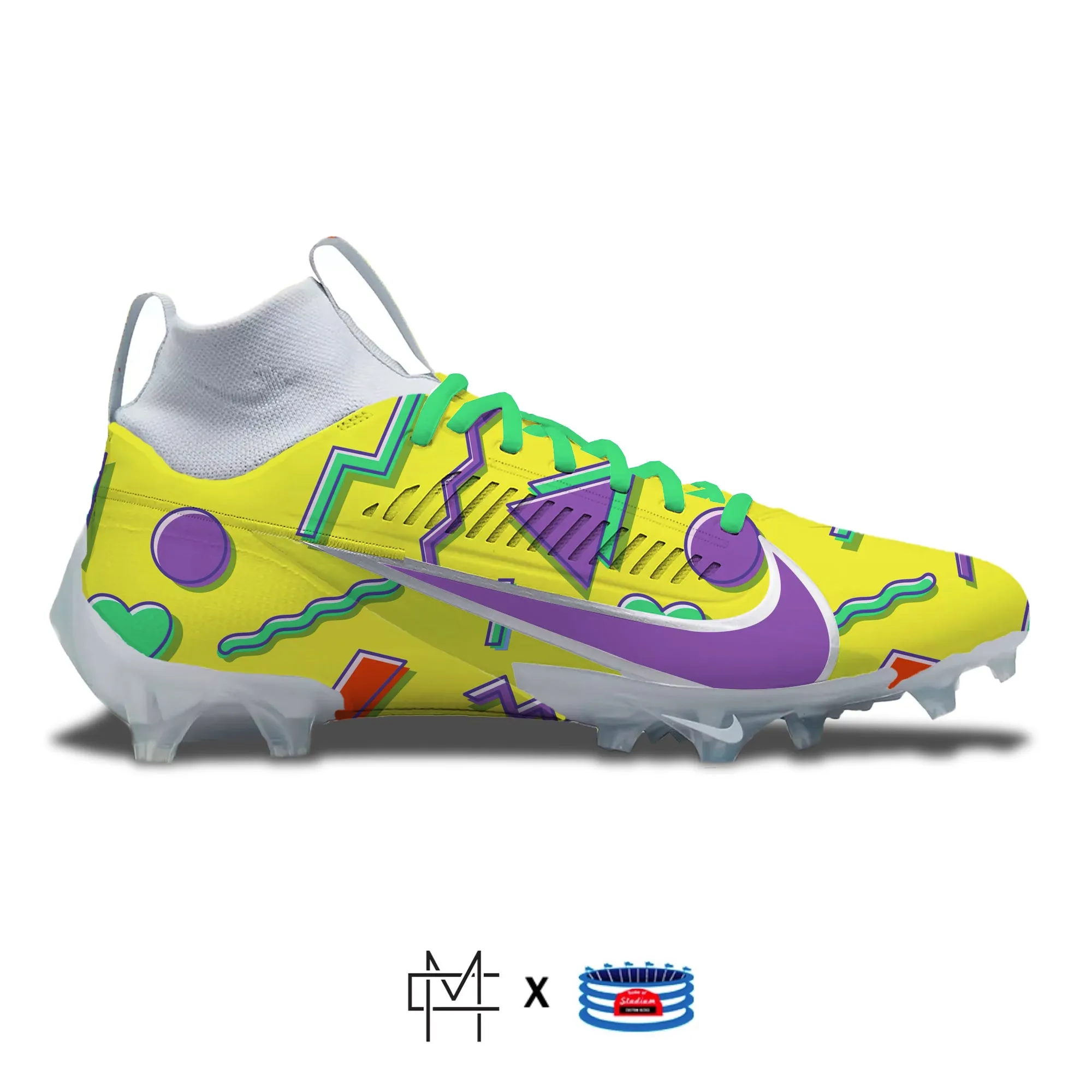 "'90s Party" Nike Vapor Edge Pro 360 2 Cleats