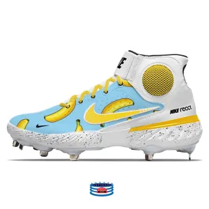 "Banana" Nike Alpha Huarache Elite 3 Mid Cleats