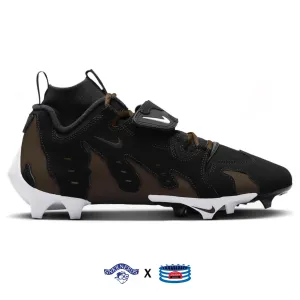 "Dark Mocha" Nike Vapor Edge 360 DT 96 'Diamond Turf' Cleats