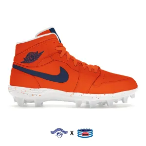 "Denver" Jordan 1 TD Cleats