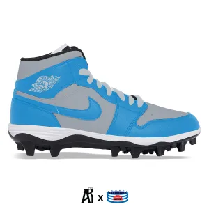 "Detroit" Jordan 1 TD Cleats