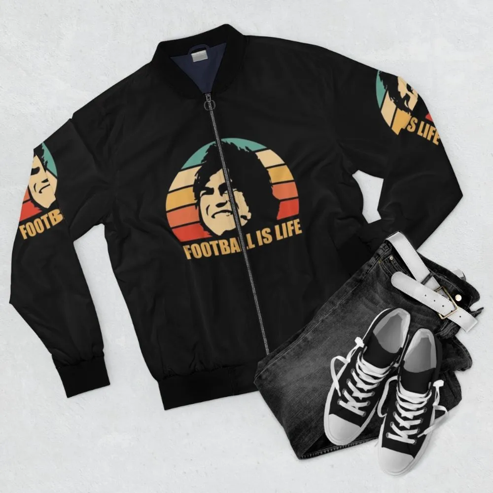 "Football is Life" Bomber Jacket