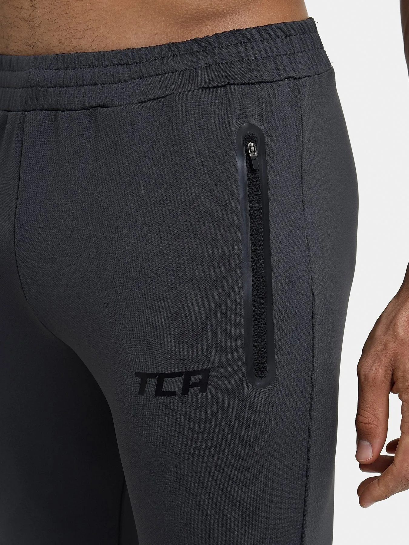 Rapid Trackpant For Men With Zip Pockets