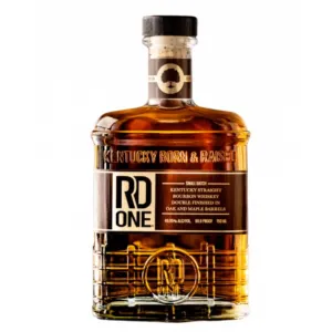 RD One Kentucky Straight Bourbon Whiskey Double Finished in Oak and Maple Barrels