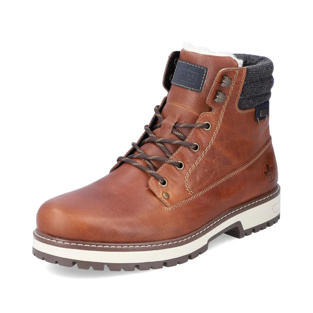 Rieker Men's F8301-24 Brown