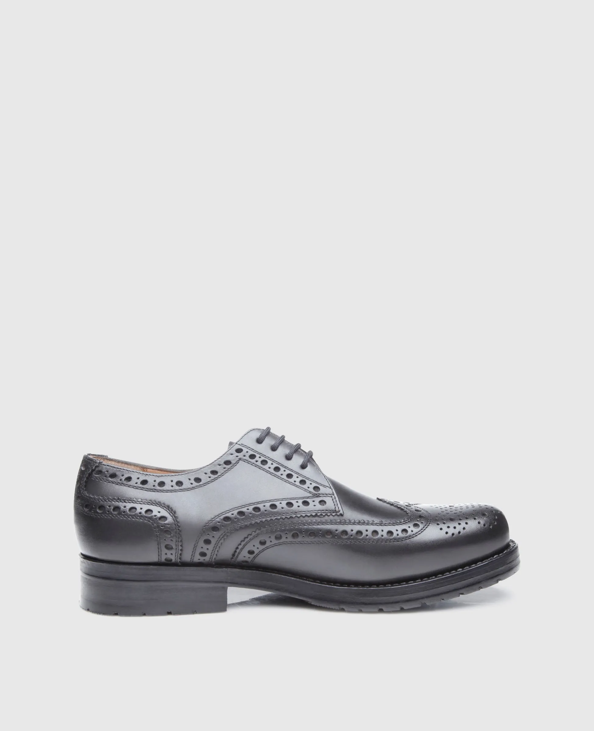 Rio Full-Brogue FC - Black