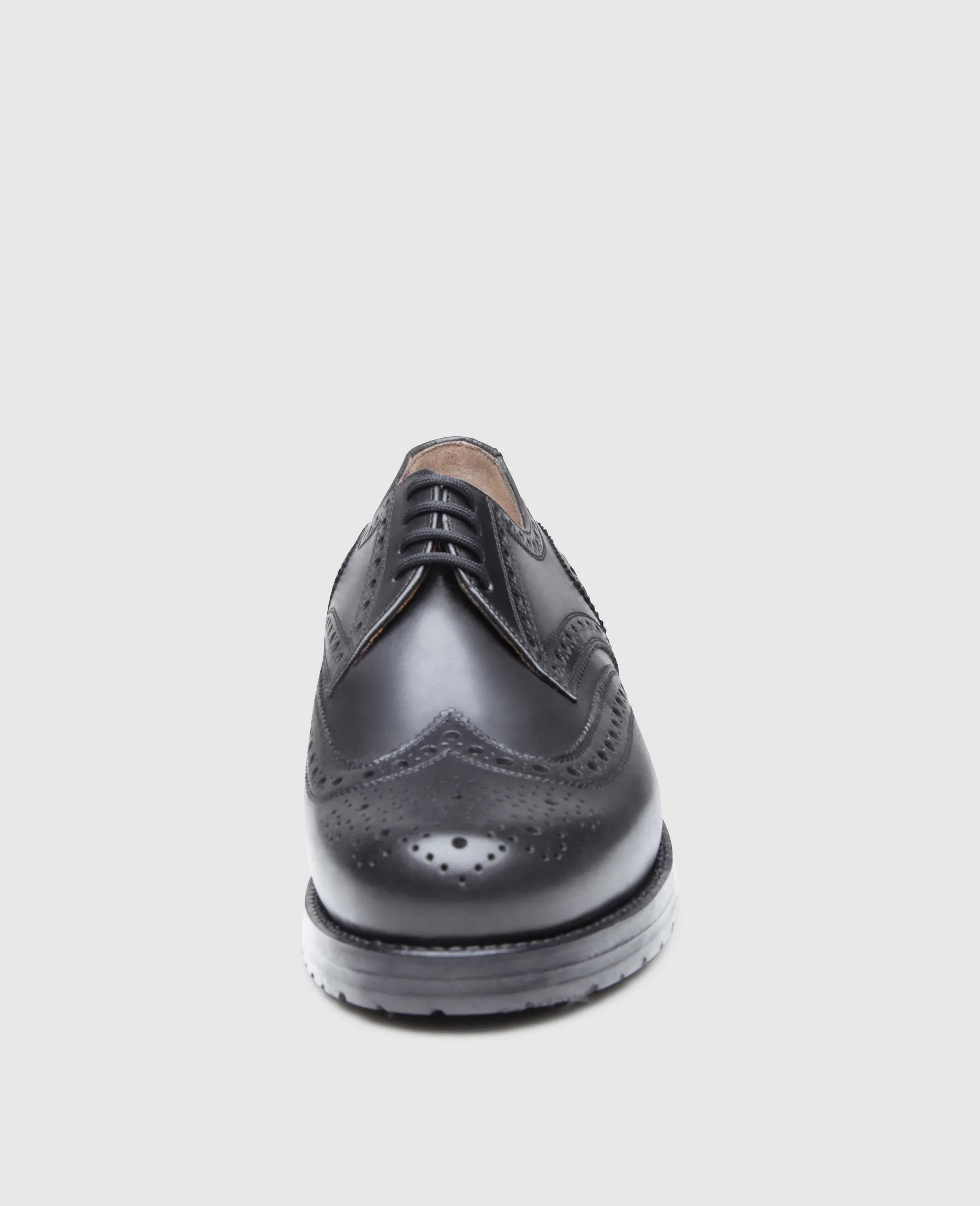 Rio Full-Brogue FC - Black