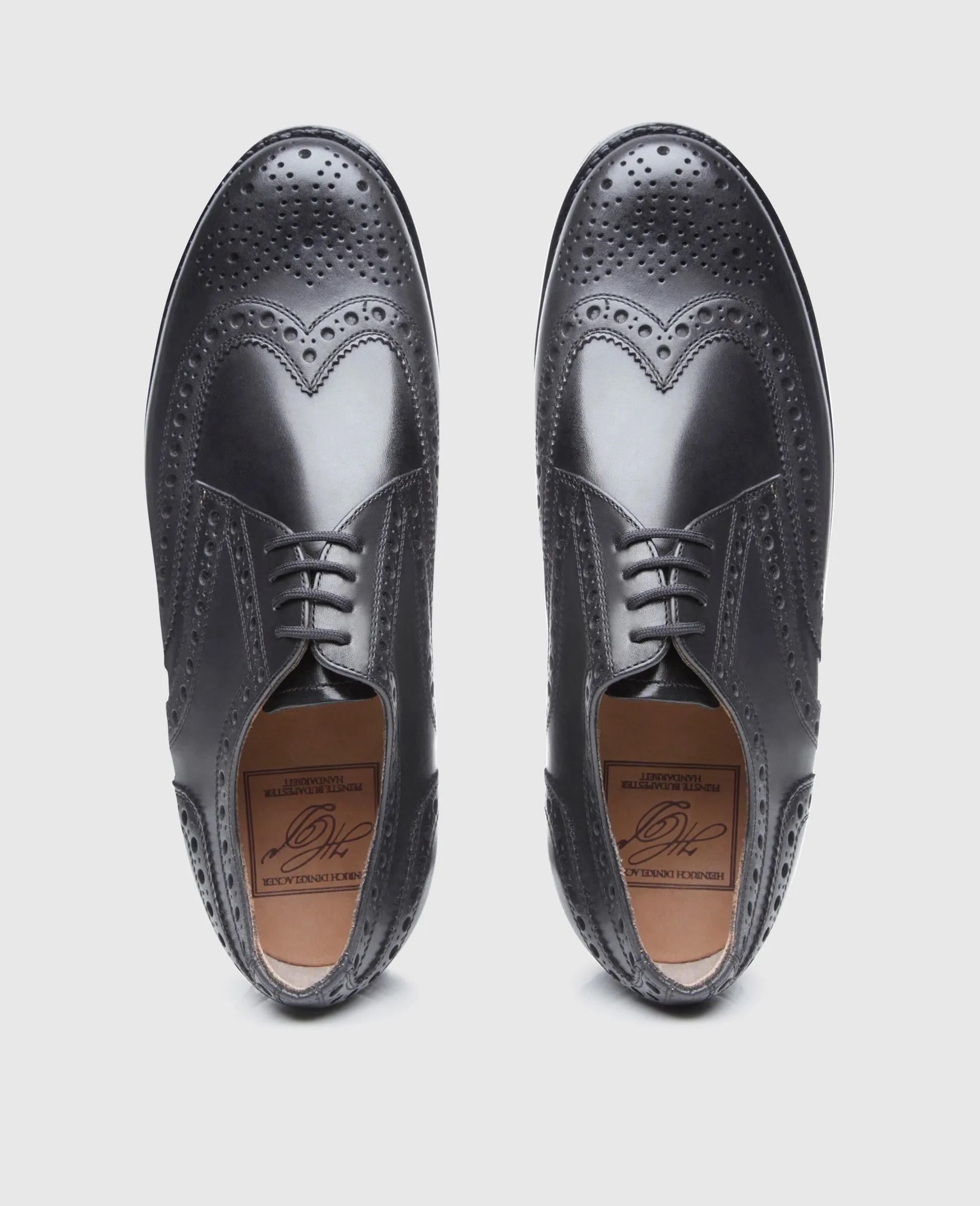 Rio Full-Brogue FC - Black