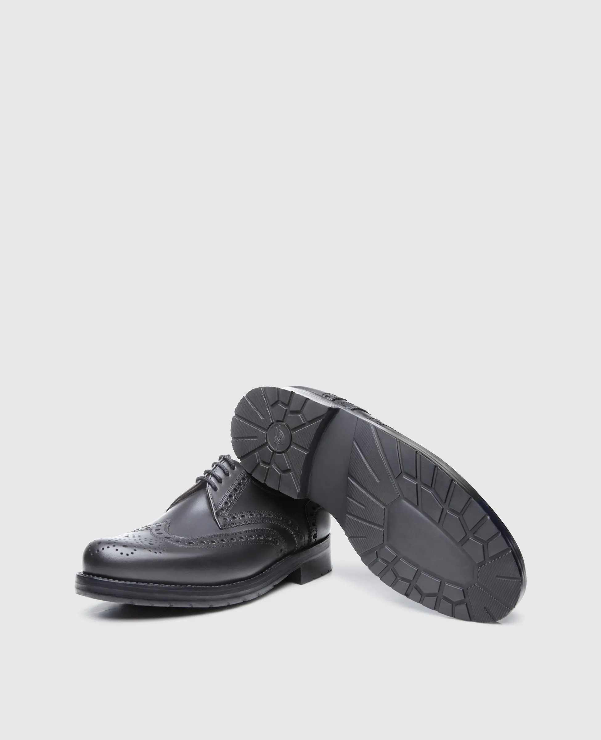 Rio Full-Brogue FC - Black