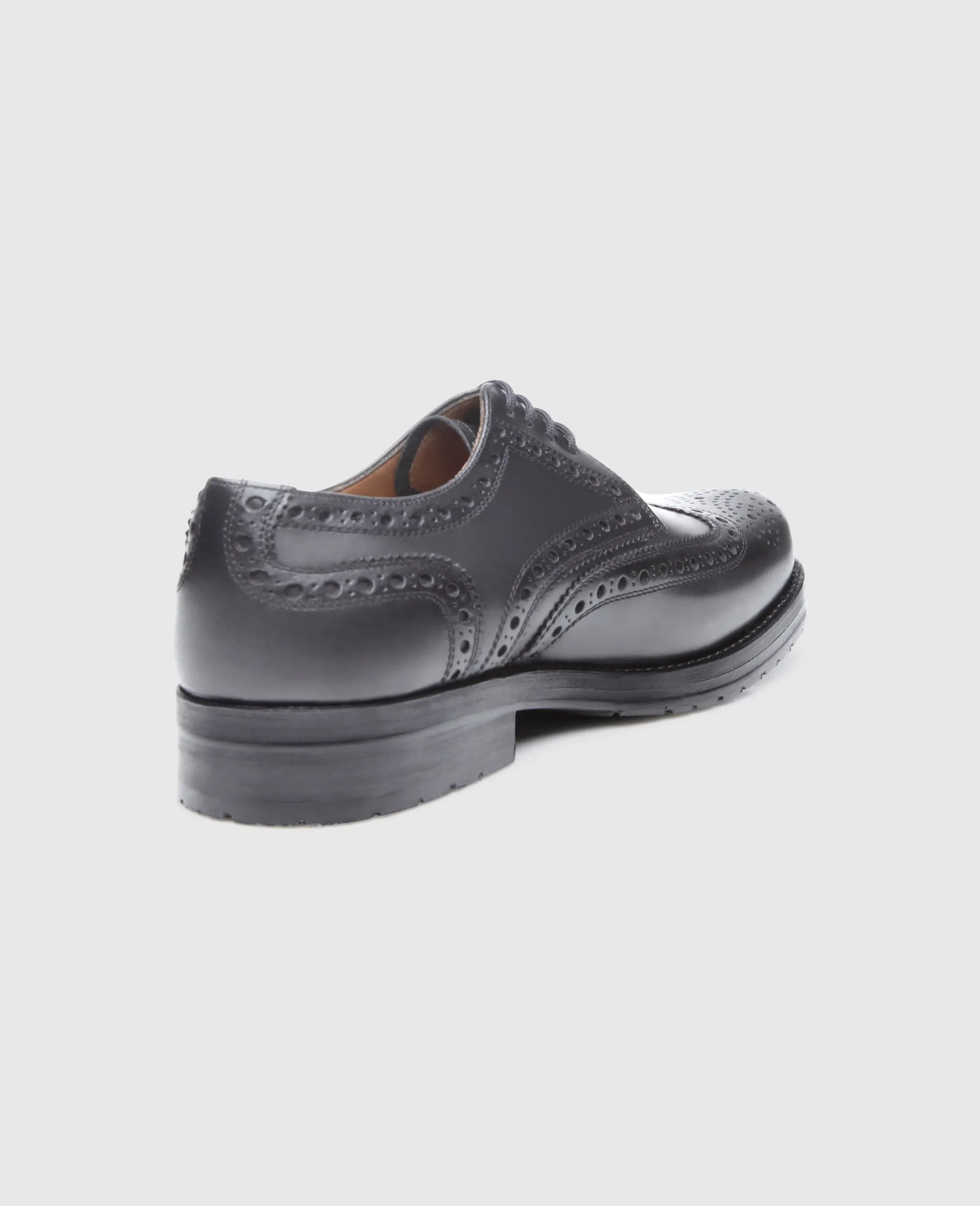 Rio Full-Brogue FC - Black