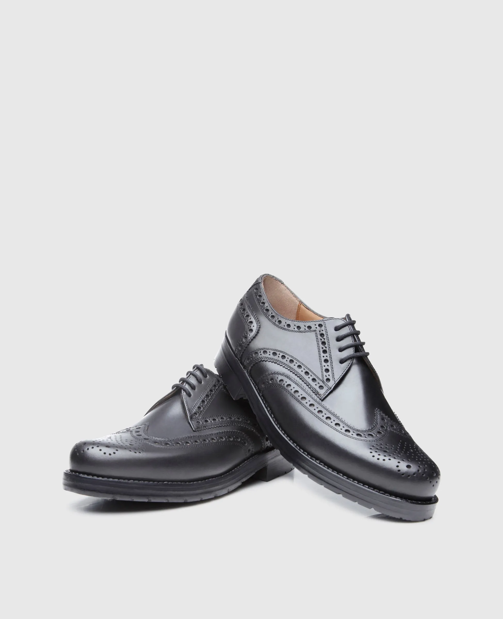 Rio Full-Brogue FC - Black