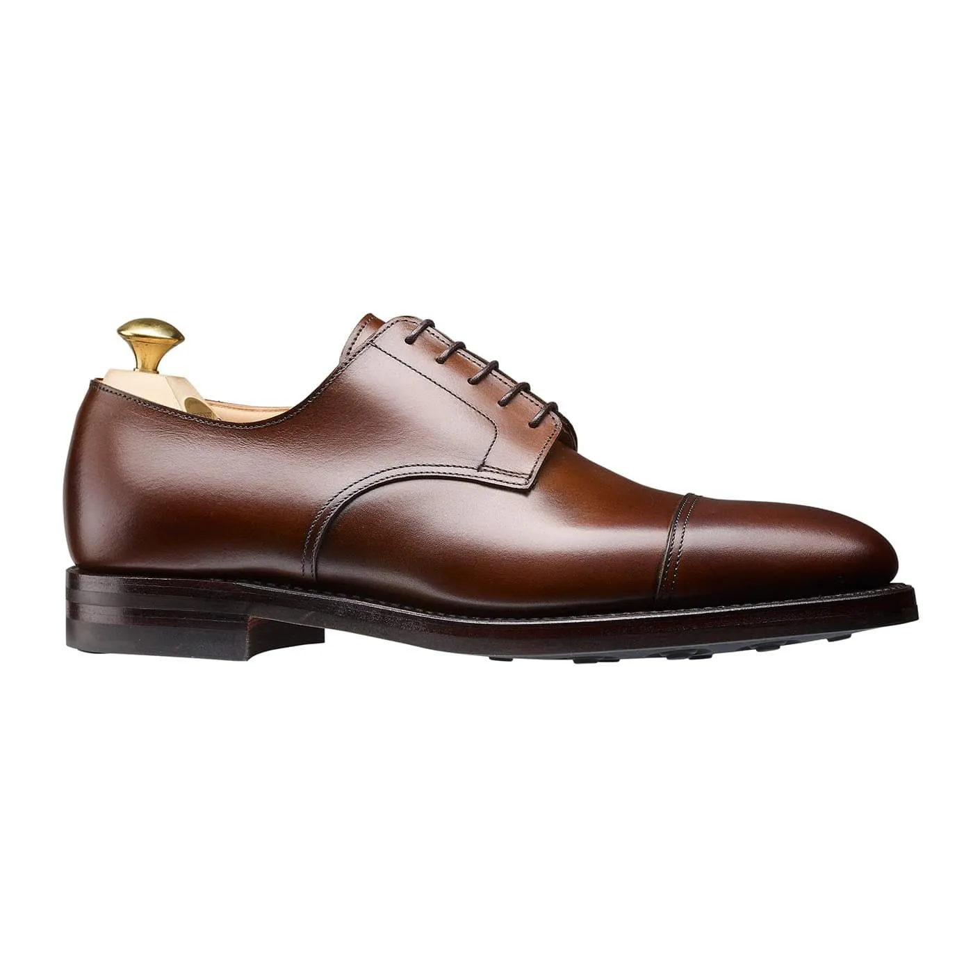 Ripon Dark Brown Burnished Calf