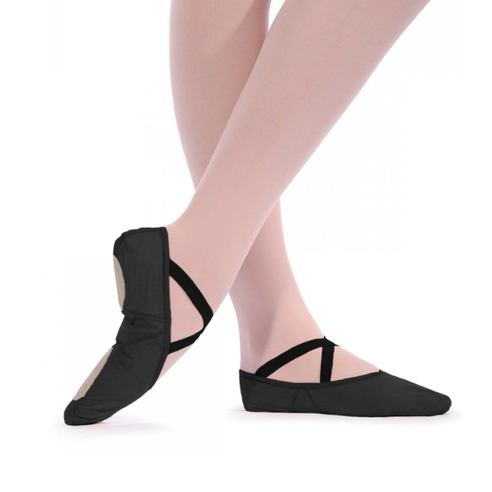 ROCH VALLEY CANVAS SPLIT SOLE BALLET SHOES