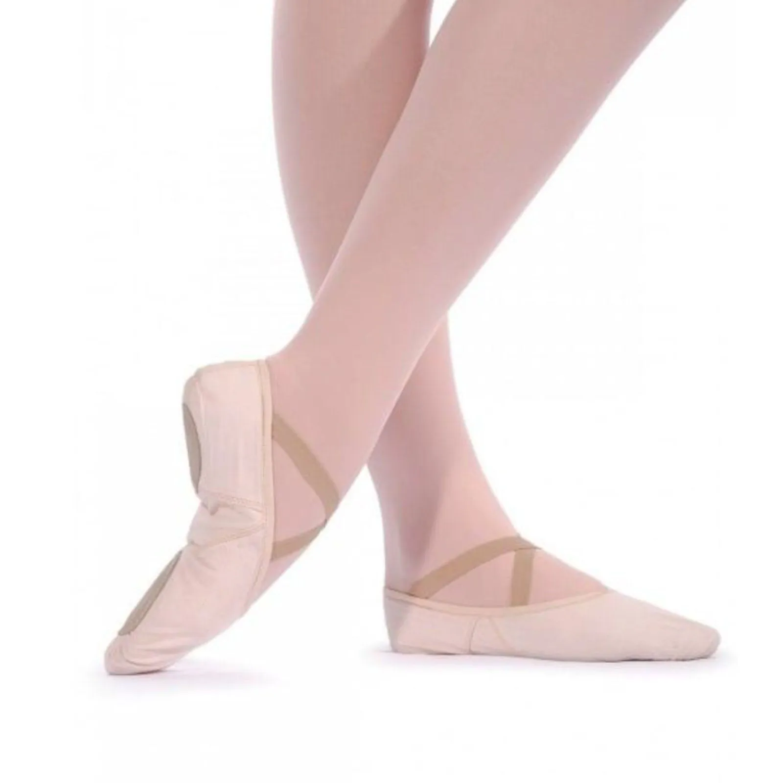 ROCH VALLEY CANVAS SPLIT SOLE BALLET SHOES