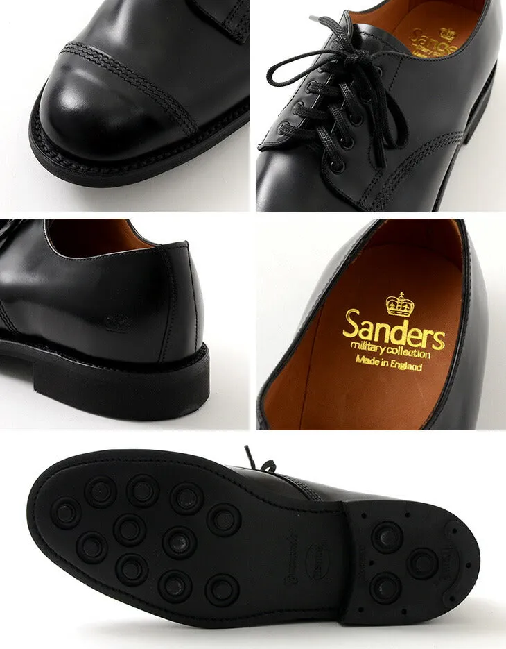 SANDERS / #1128 Military derby shoes Japan Limited Model