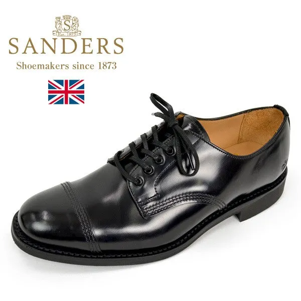 SANDERS / #1128 Military derby shoes Japan Limited Model