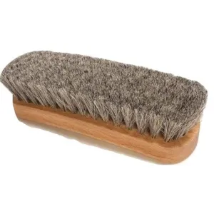 Saphir Natural Horsehair Shoe Brush for Leather Shining