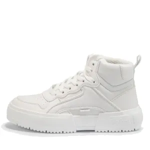 Scarpe BUFFALO Sneakers Alte Vegan linea RSE MID colore Bianco