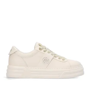 Scarpe Donna LIU JO Sneakers Cleo 14 in Pelle color Burro