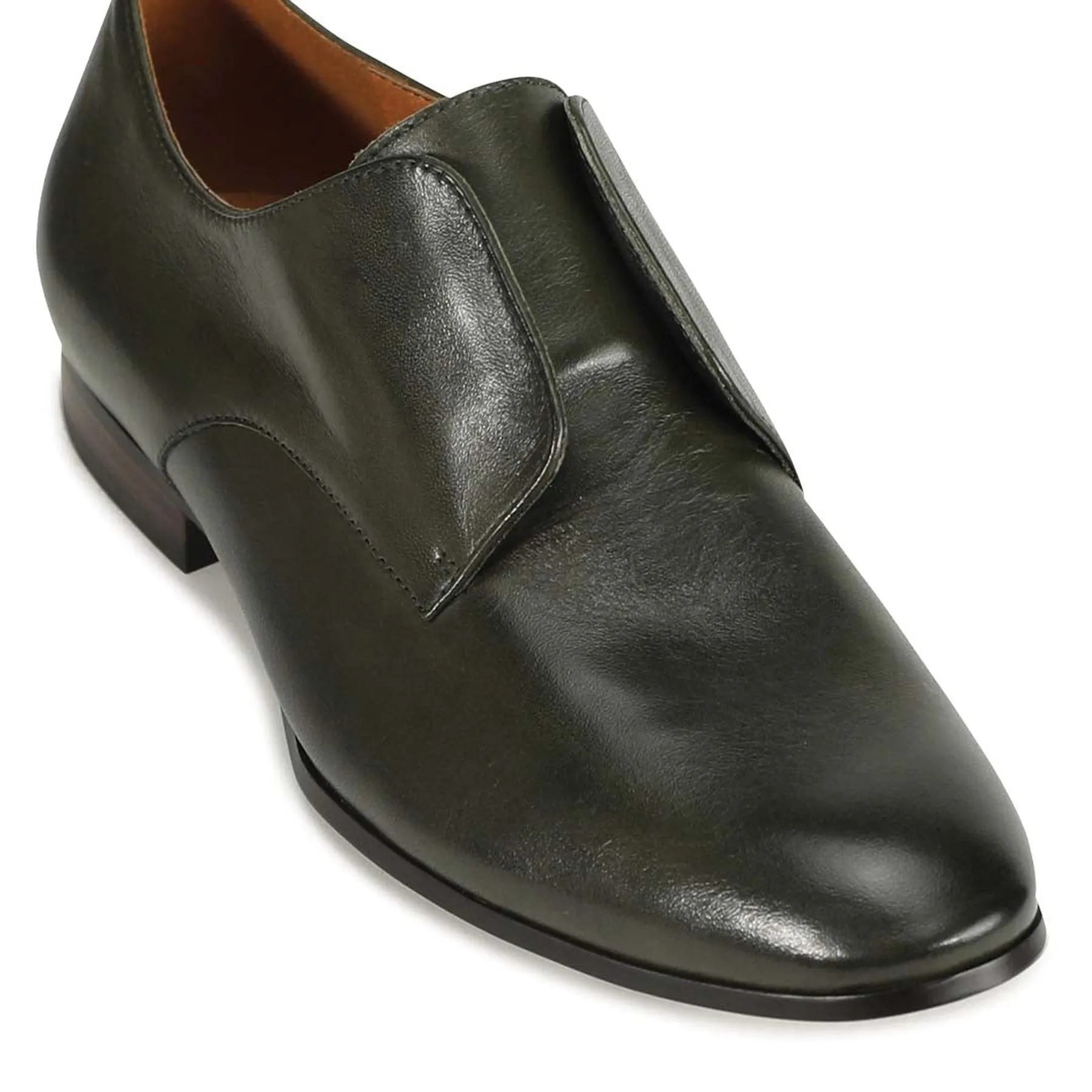 SERCY DERBY LOAFERS LEATHER