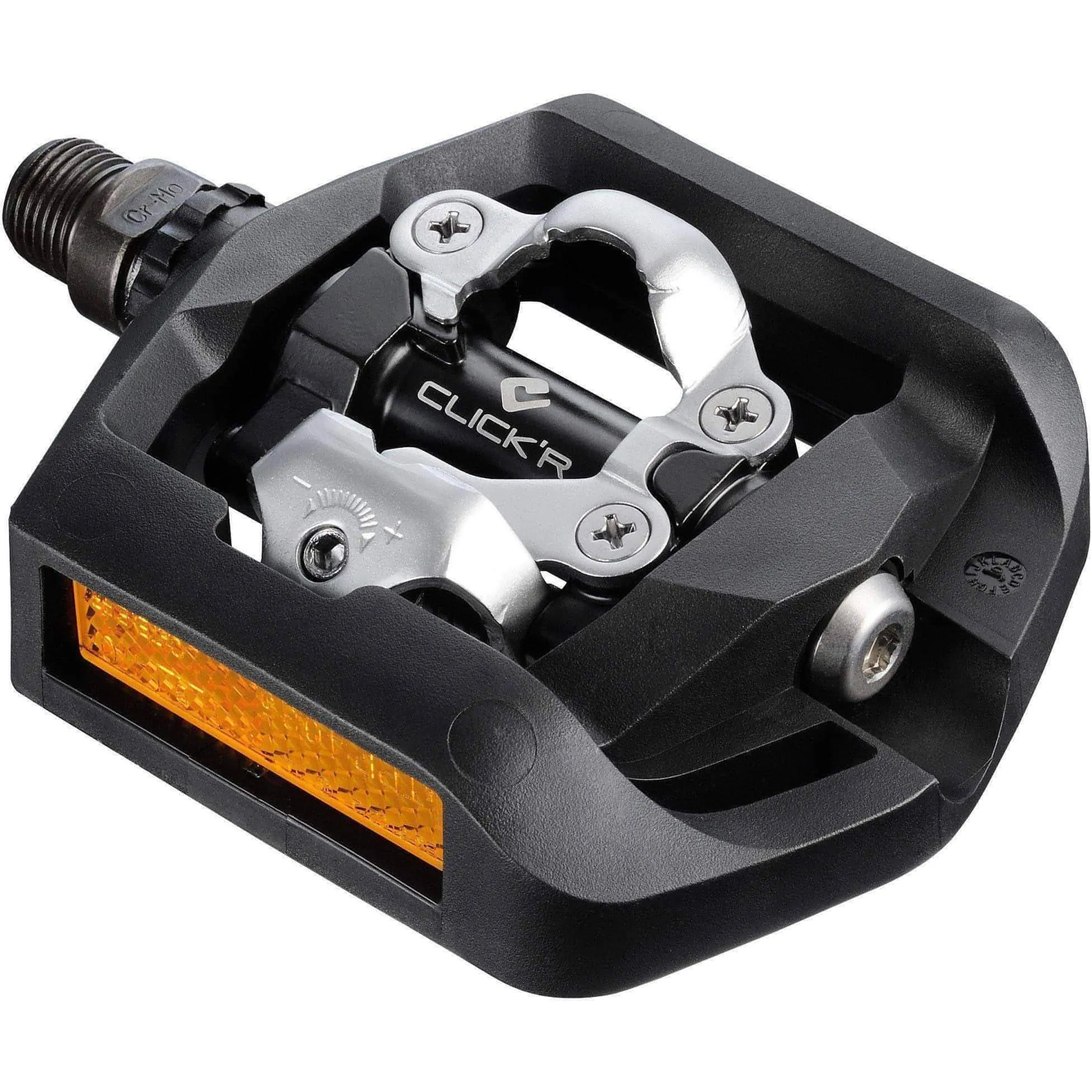 Shimano Click'R T421 SPD Pedals - Black