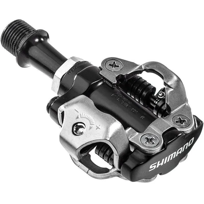 Shimano PD-M540 SPD Pedals Black