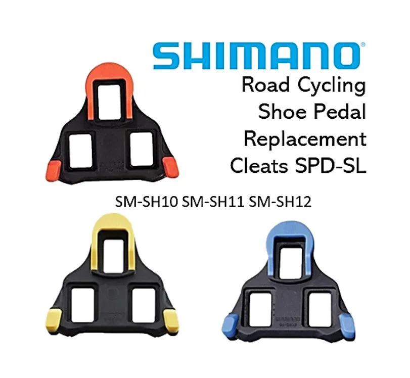 Shimano SPD-SL Cleats with Anti Slip Surface