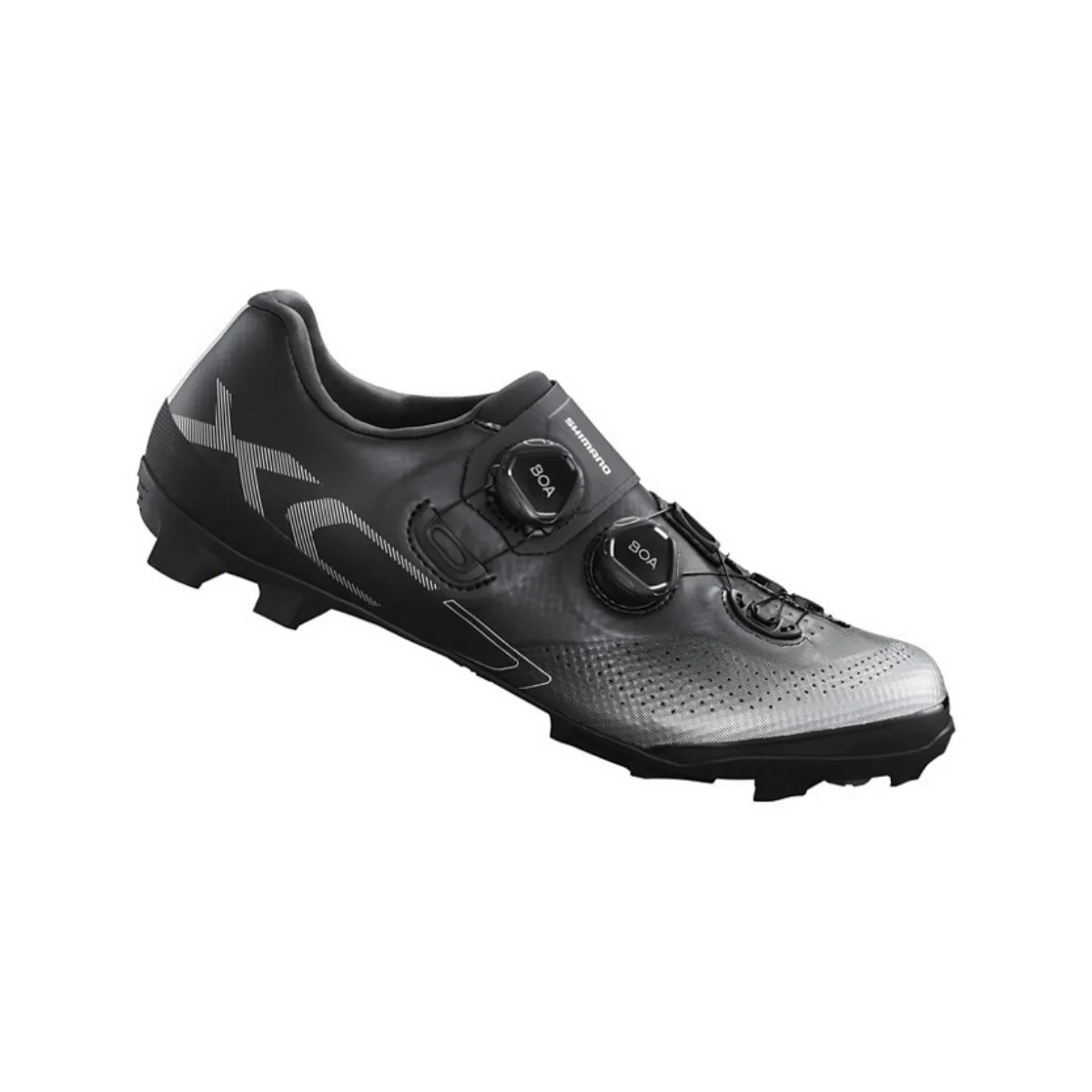 Shimano XC702 MTB Shoes Black