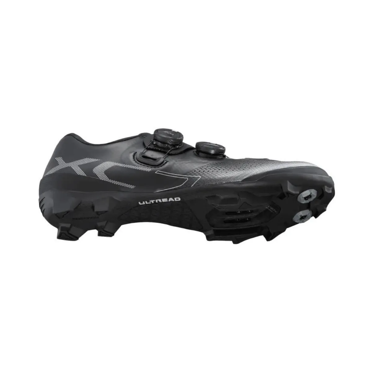 Shimano XC702 MTB Shoes Black