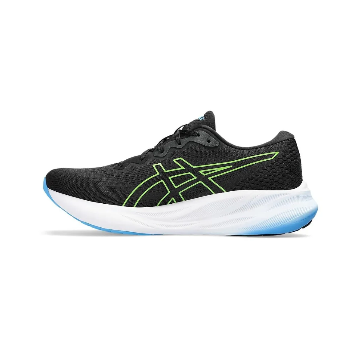 Shoes Asics Gel Pulse 15 Black Green SS24