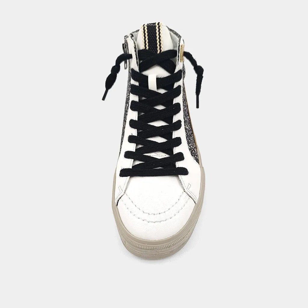 Shu Shop Rooney Sneakers (Gold/Black)