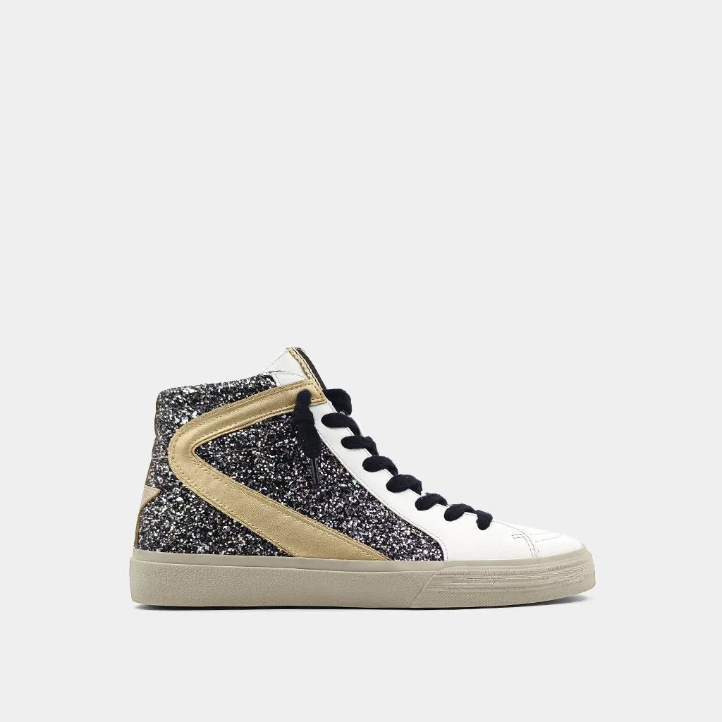 Shu Shop Rooney Sneakers (Gold/Black)