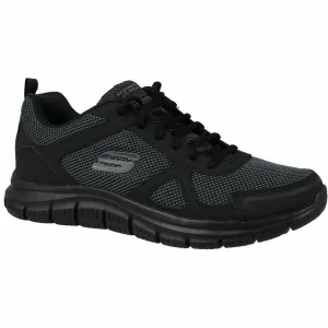 Skechers Track Bucolo Mens Training Shoes - Black