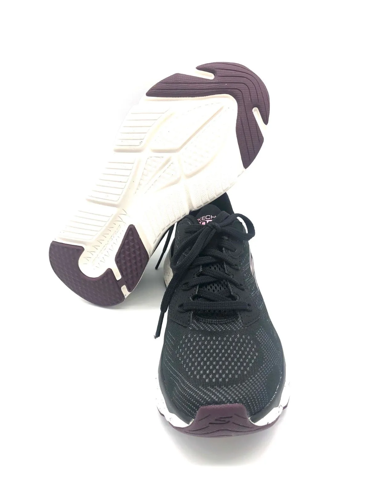 'Skechers' Women's Max Cushioning Elite-Limitless Intensity - Black / White