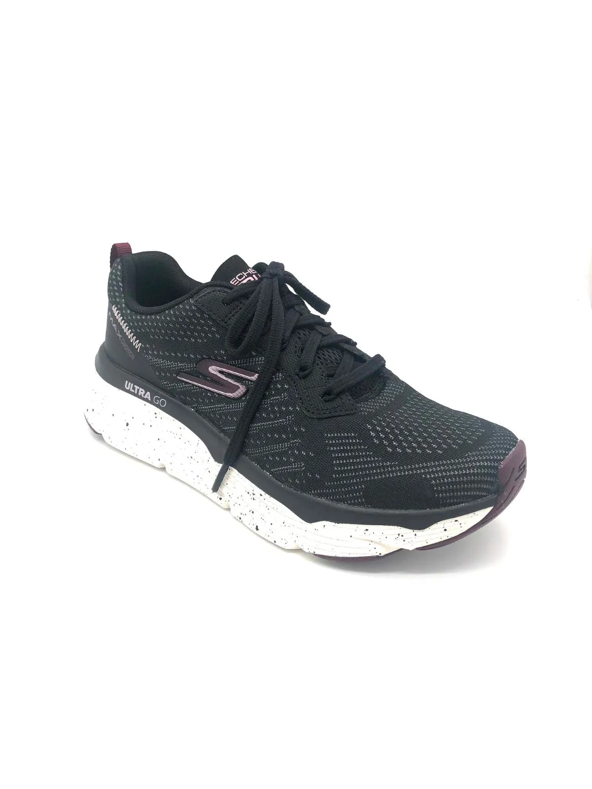 'Skechers' Women's Max Cushioning Elite-Limitless Intensity - Black / White