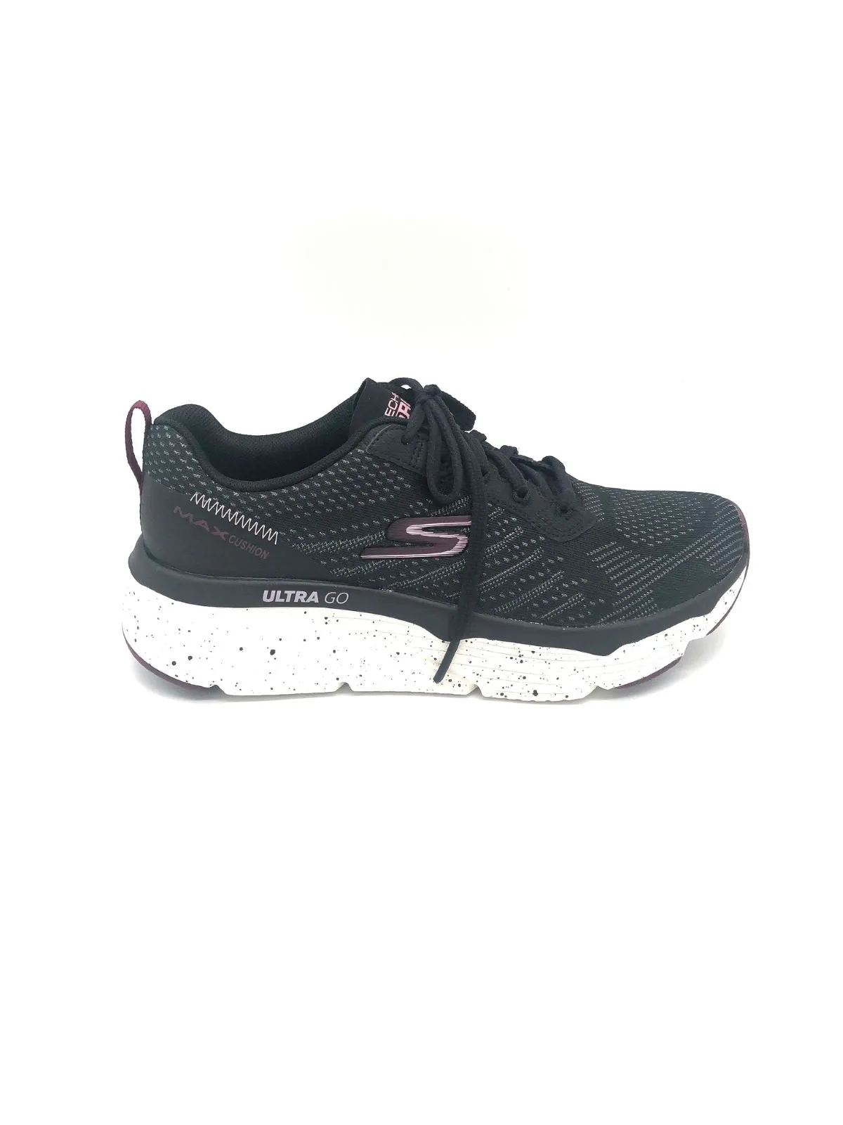 'Skechers' Women's Max Cushioning Elite-Limitless Intensity - Black / White