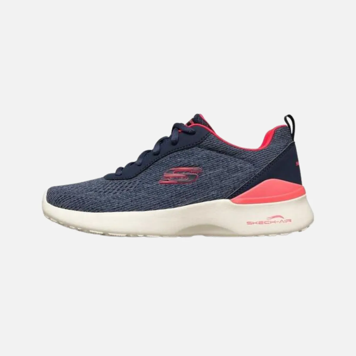 Skechers Women's Skech-Air Dynamight Athletic Sneaker -Navy/Coral