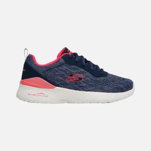 Skechers Women's Skech-Air Dynamight Athletic Sneaker -Navy/Coral