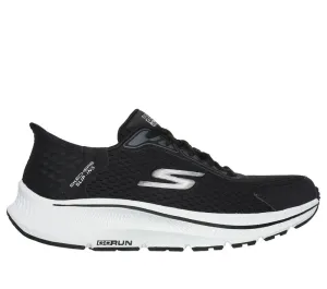 'Skechers' Women's Slip-ins: GO RUN Consistent 2.0-Endure - Black / Silver