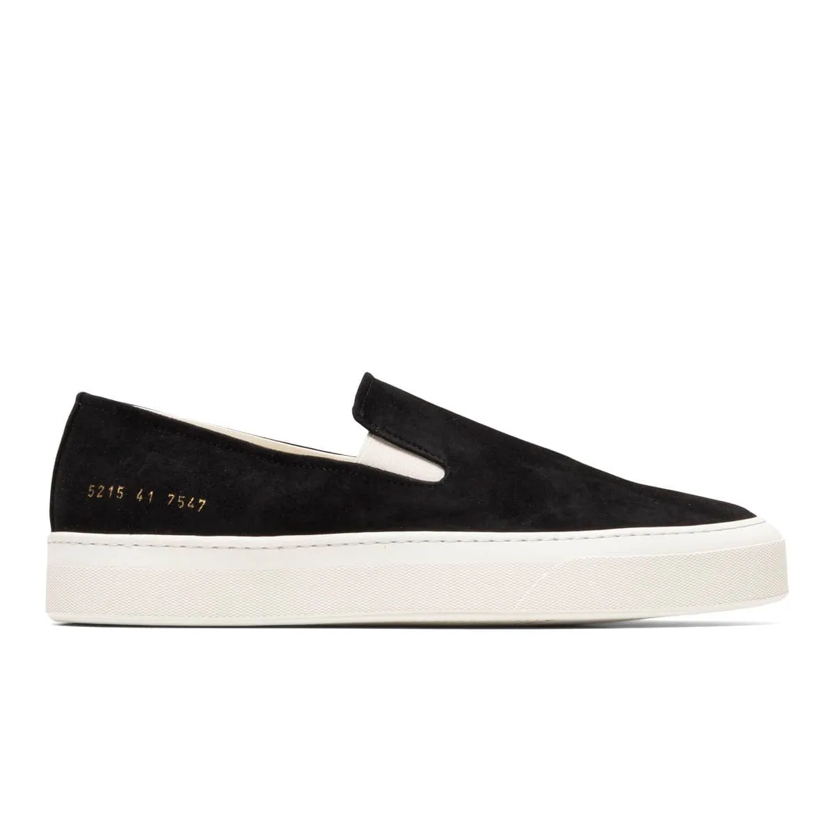 SLIP ON IN SUEDE