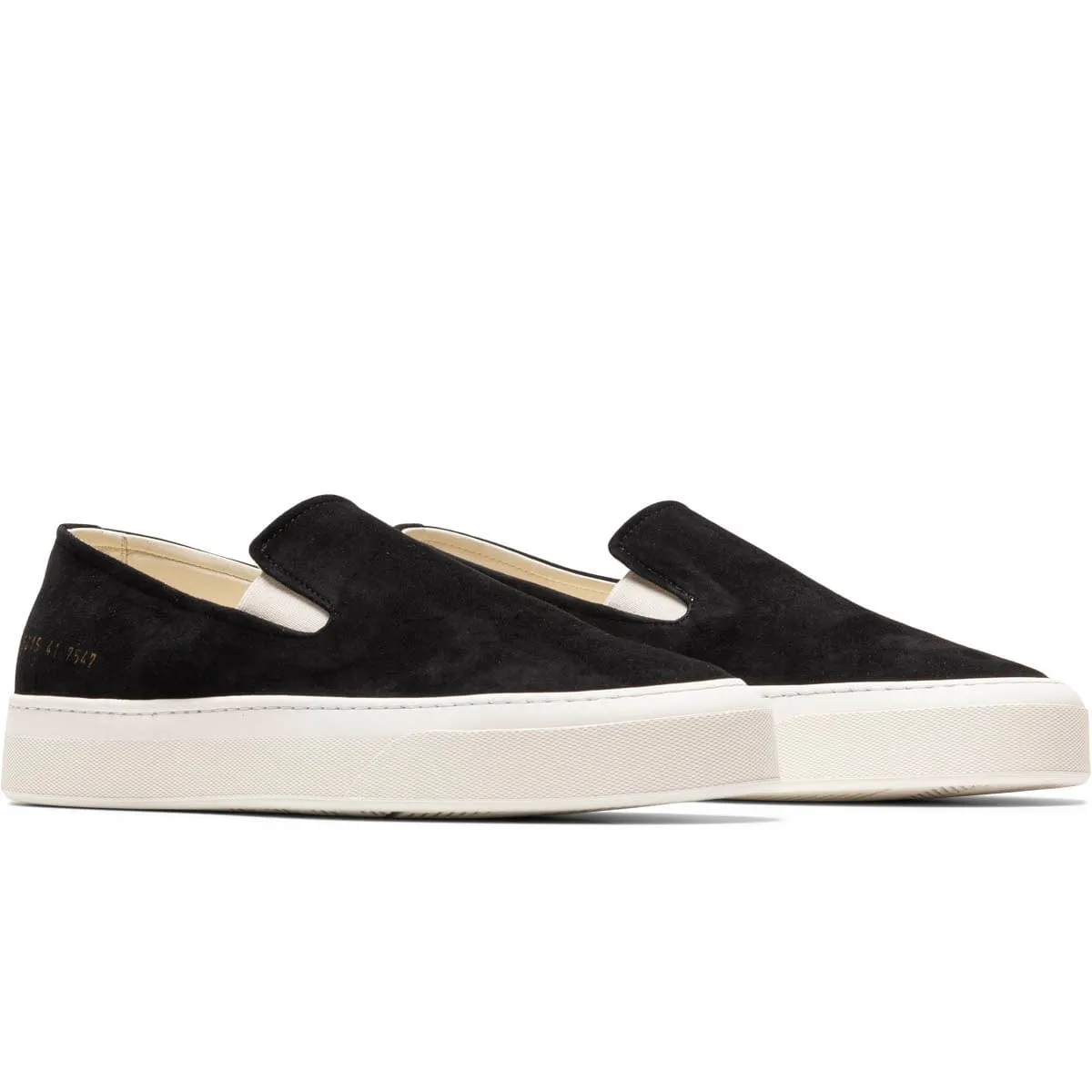 SLIP ON IN SUEDE