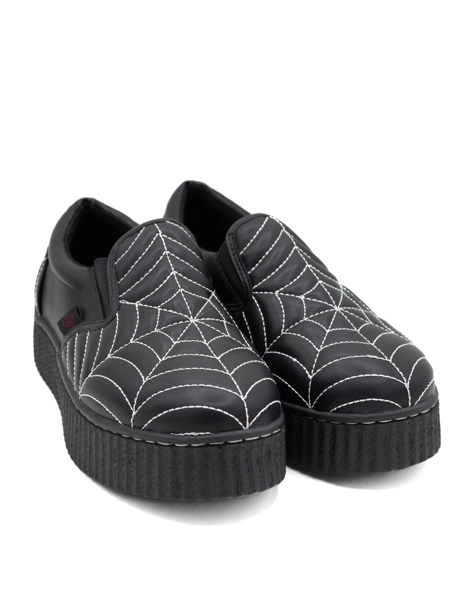 Slypt Web Sneaker Black/White STRANGECVLT