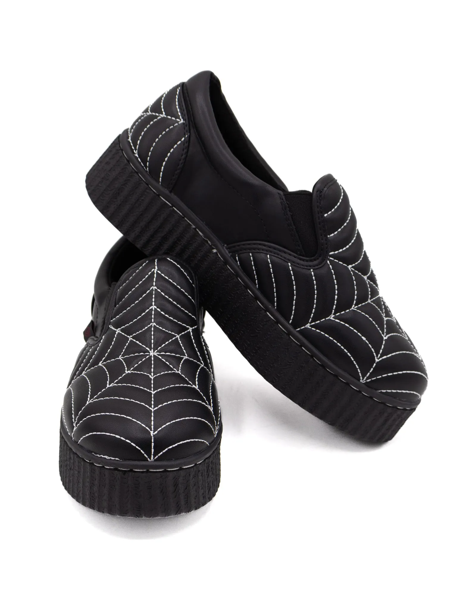 Slypt Web Sneaker Black/White STRANGECVLT